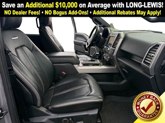 Used 2020 Ford F150 Platinum w/ Equipment Group 701A Luxury image 22