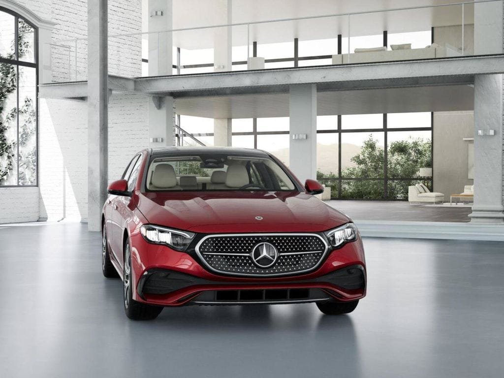 New 2026 Mercedes-Benz E 350 4MATIC Sedan image 8