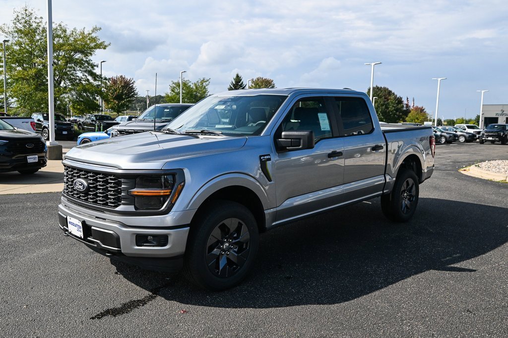 New 2025 Ford F150 STX w/ Equipment Group 200A image 9