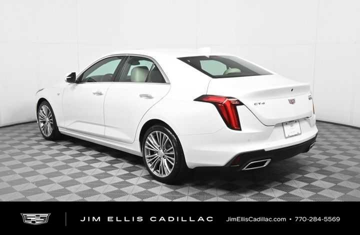 New 2025 Cadillac CT4 Premium Luxury w/ Climate Package RWD image 4