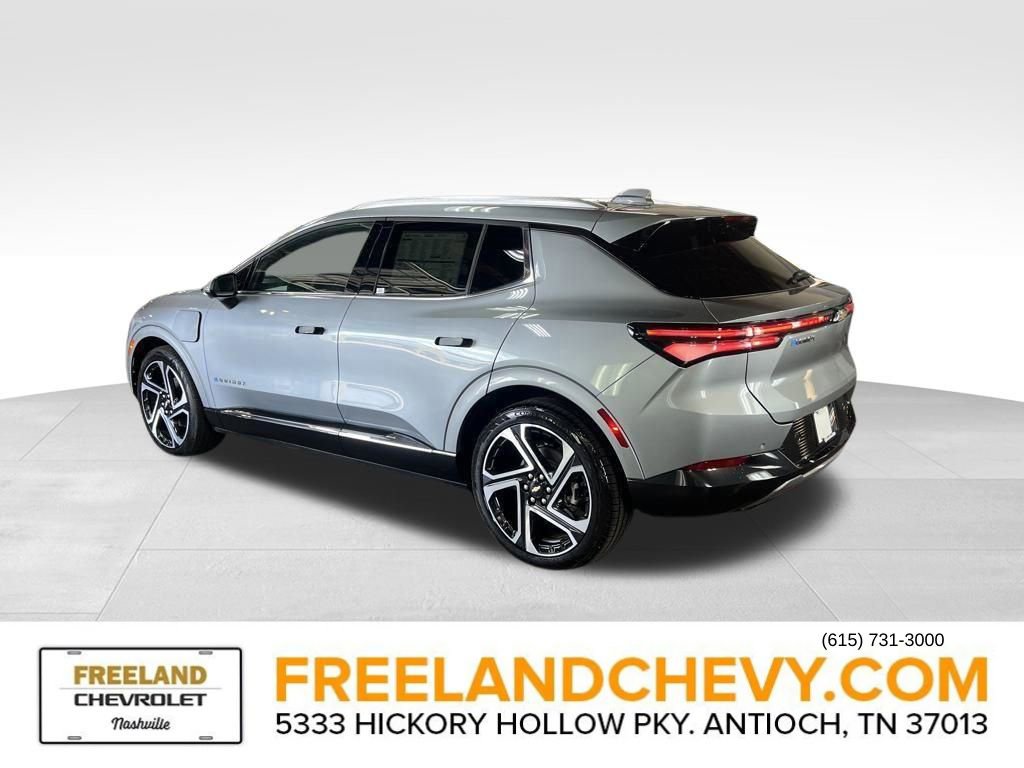 New 2025 Chevrolet Equinox EV LT w/ Convenience Package II image 4