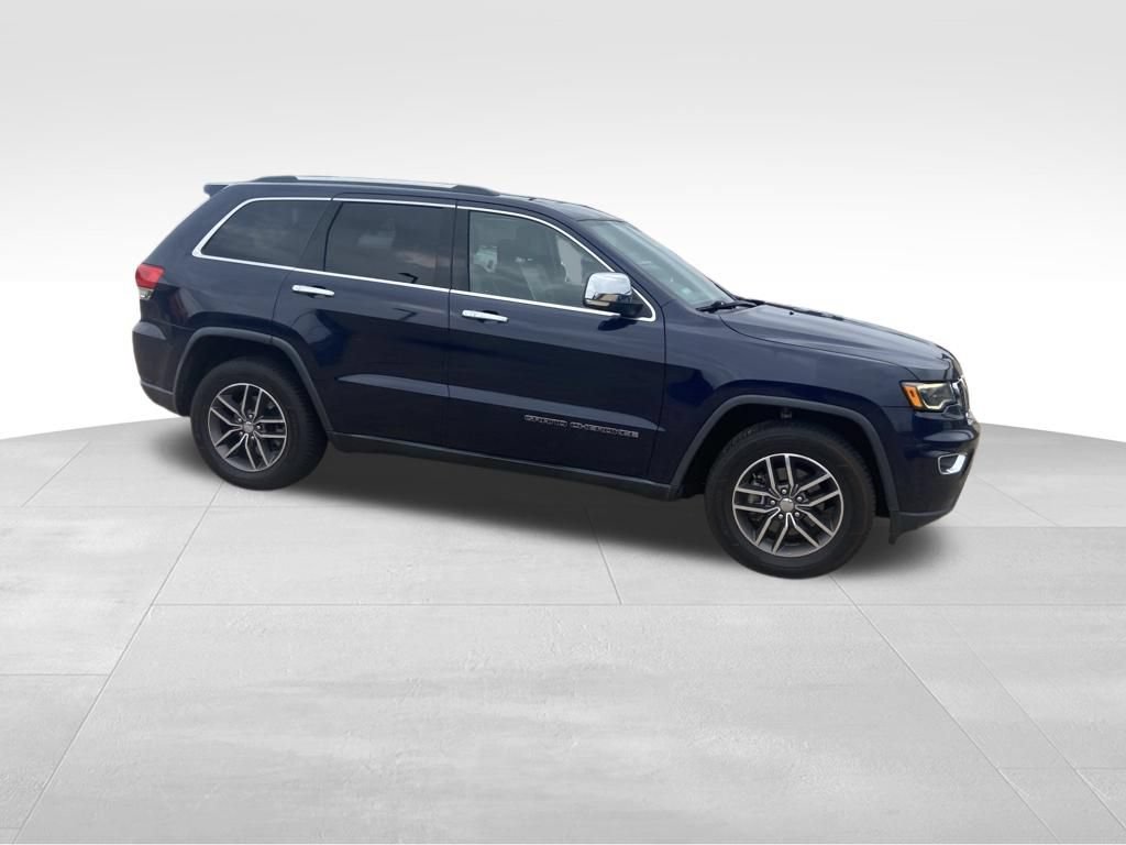 Used 2017 Jeep Grand Cherokee Limited w/ Luxury Group II RWD image 11