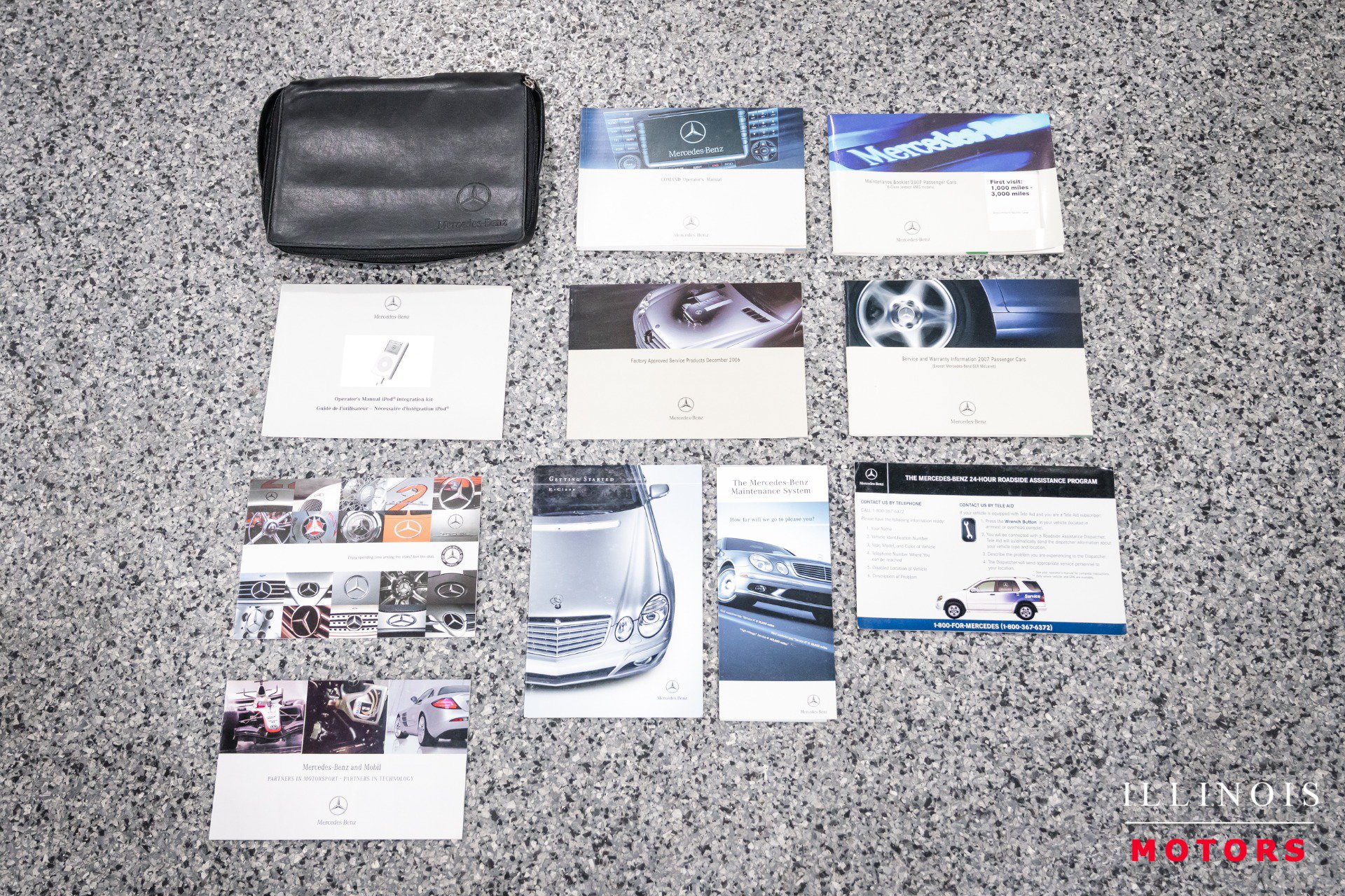 Used 2007 Mercedes-Benz E 550 Sedan image 41