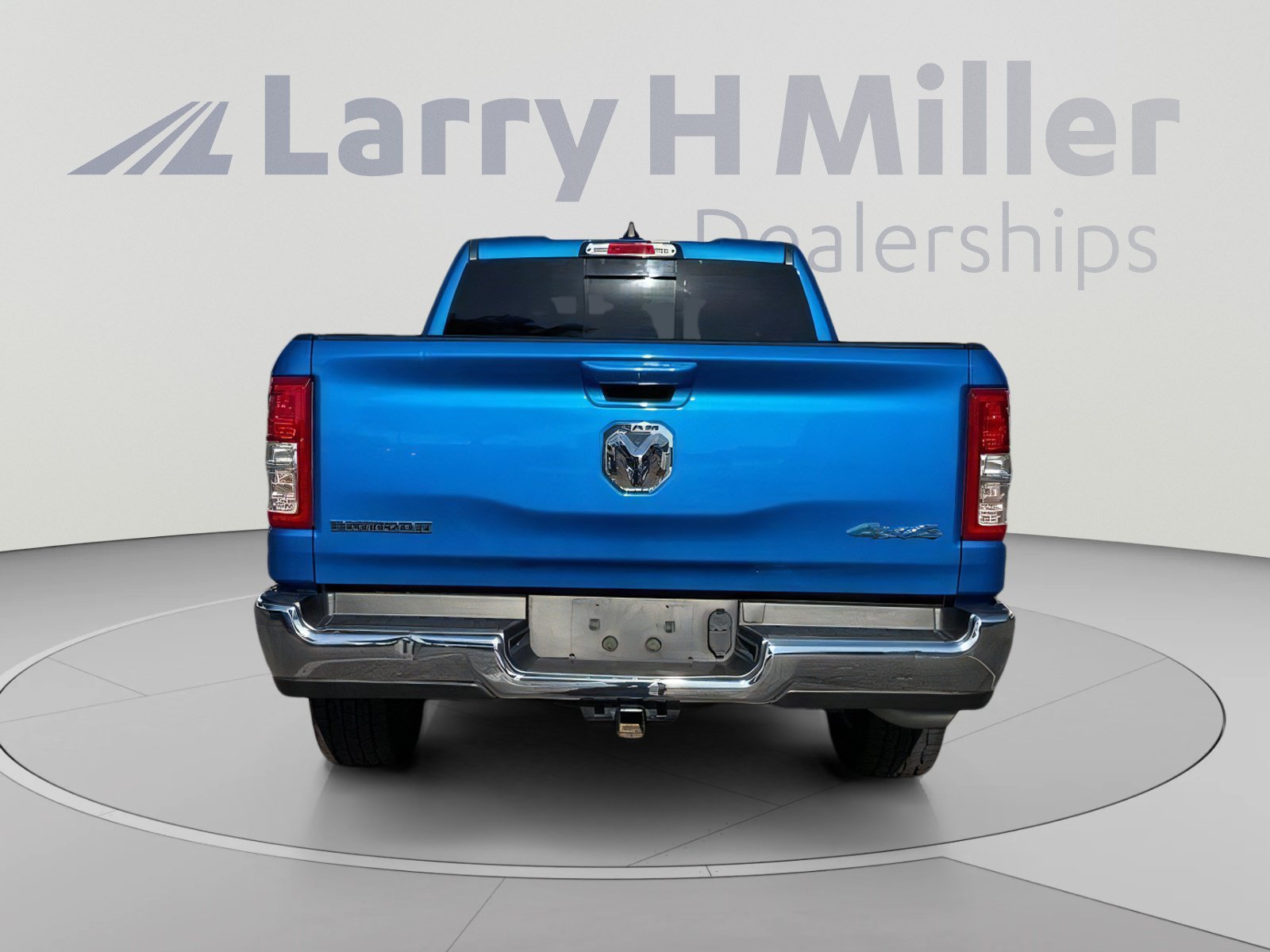 Certified 2022 RAM 1500 Big Horn AWD/4WD image 5