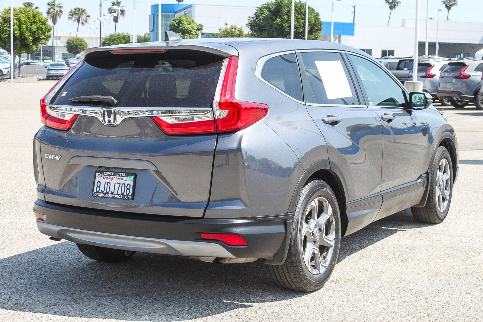 Certified 2018 Honda CR-V EX-L image 9