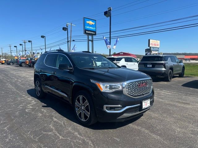 Used 2018 GMC Acadia Denali w/ Technology Package AWD/4WD image 2