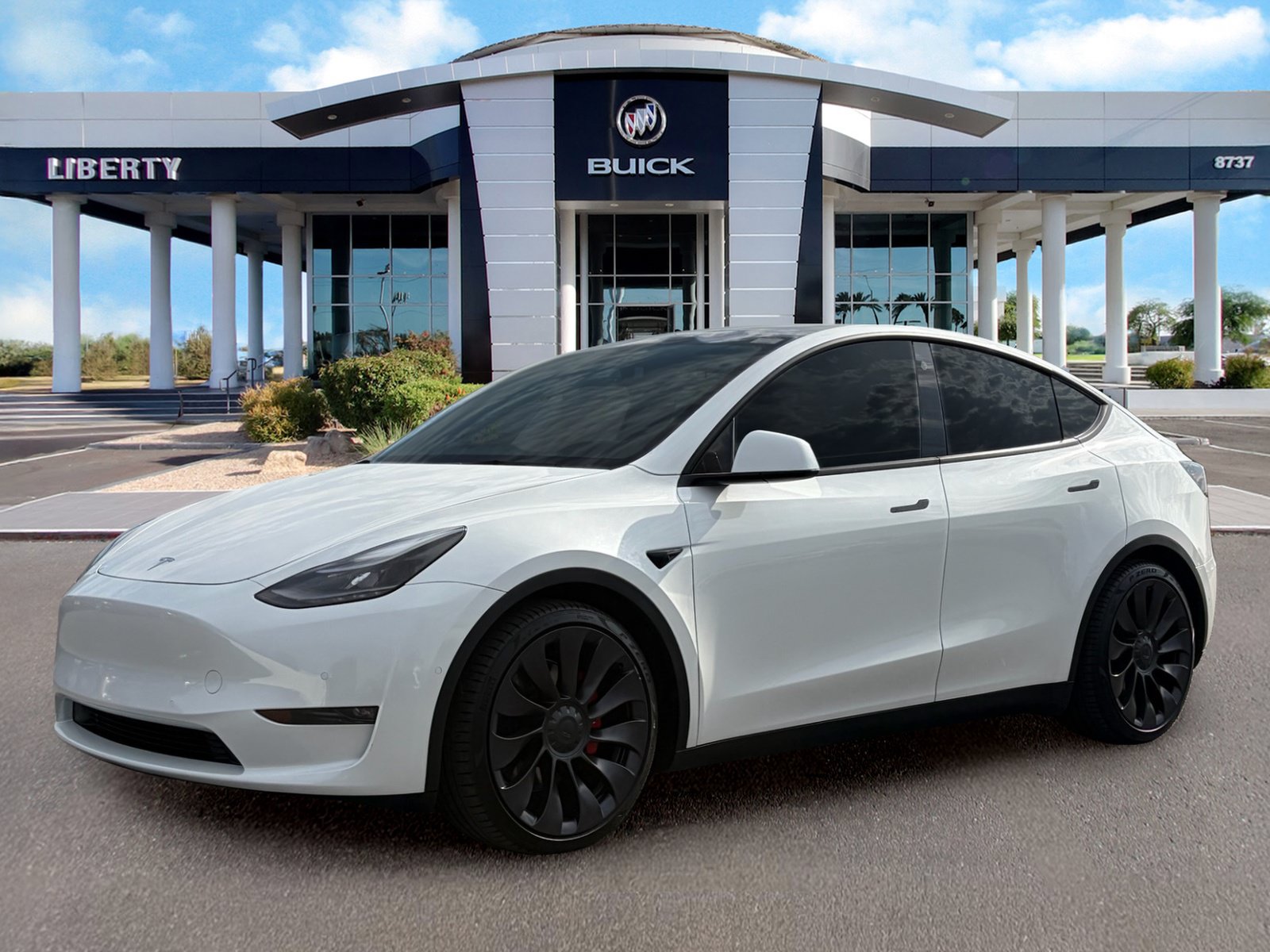 Used 2021 Tesla Model Y Performance AWD/4WD image 6