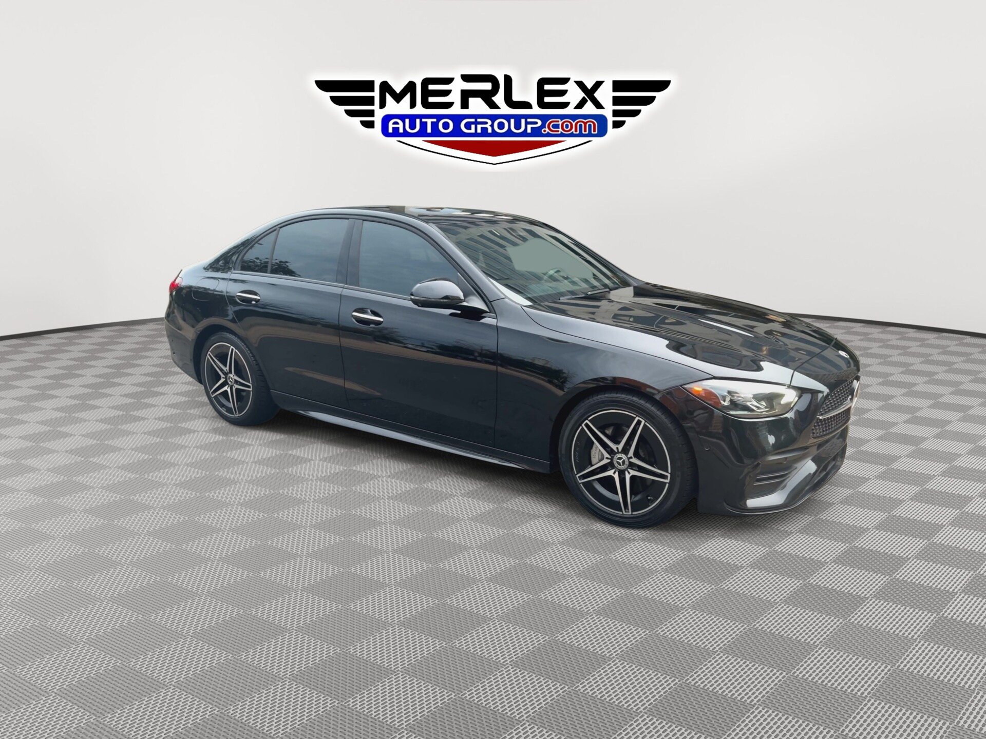 Used 2023 Mercedes-Benz C 300 4MATIC Sedan w/ AMG Line w/ Night Package image 2