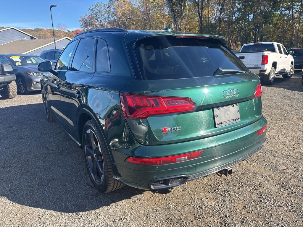 Used 2019 Audi SQ5 Premium Plus w/ Premium Plus Package image 11