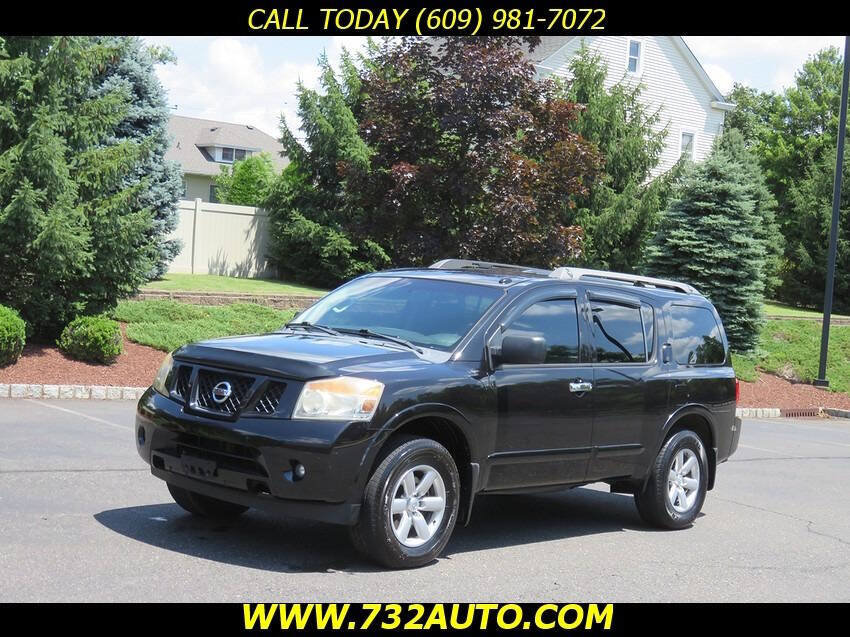 Used 2014 Nissan Armada SV