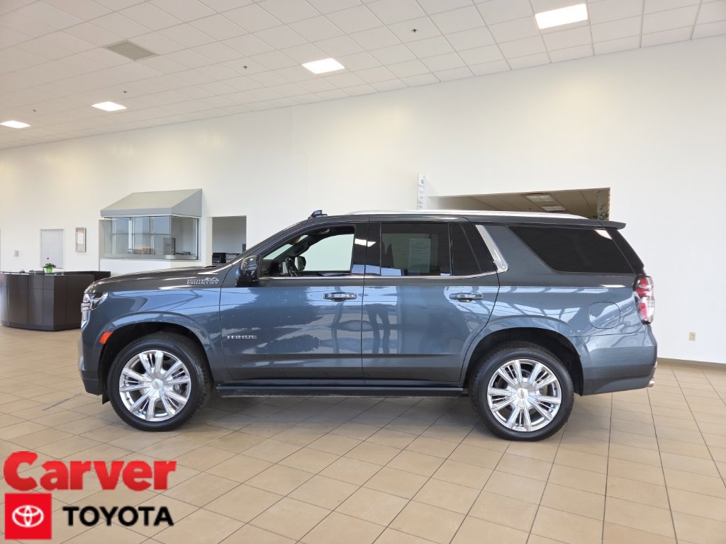 Used 2021 Chevrolet Tahoe High Country