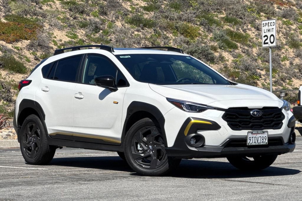 Used 2025 Subaru Crosstrek 2.5i Sport w/ Popular Package #4A image 2