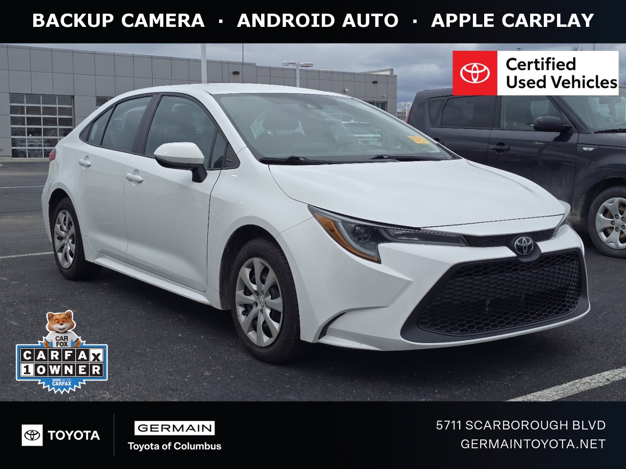 Used 2022 Toyota Corolla LE image 1
