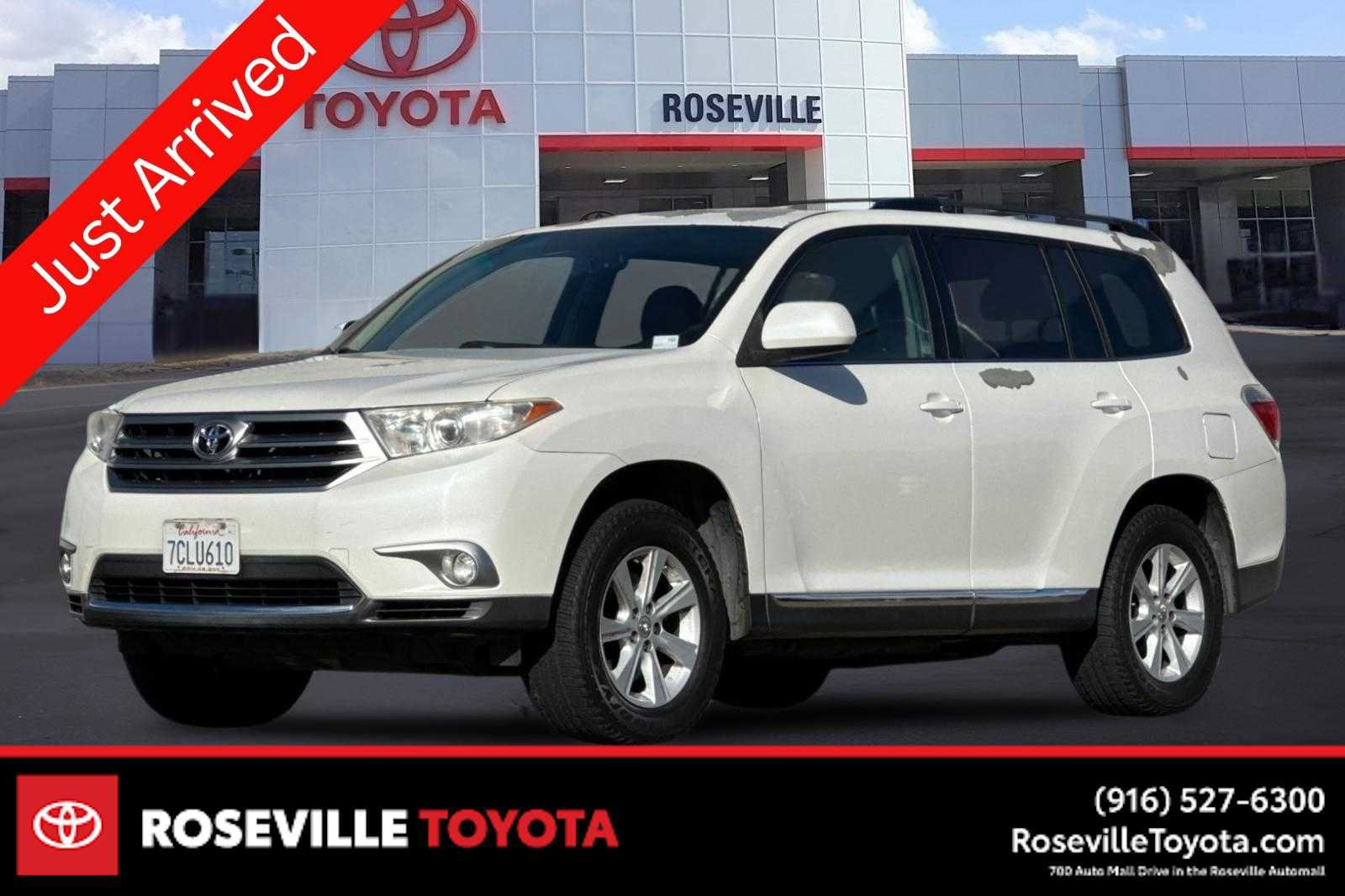Used 2013 Toyota Highlander SE AWD/4WD image 1