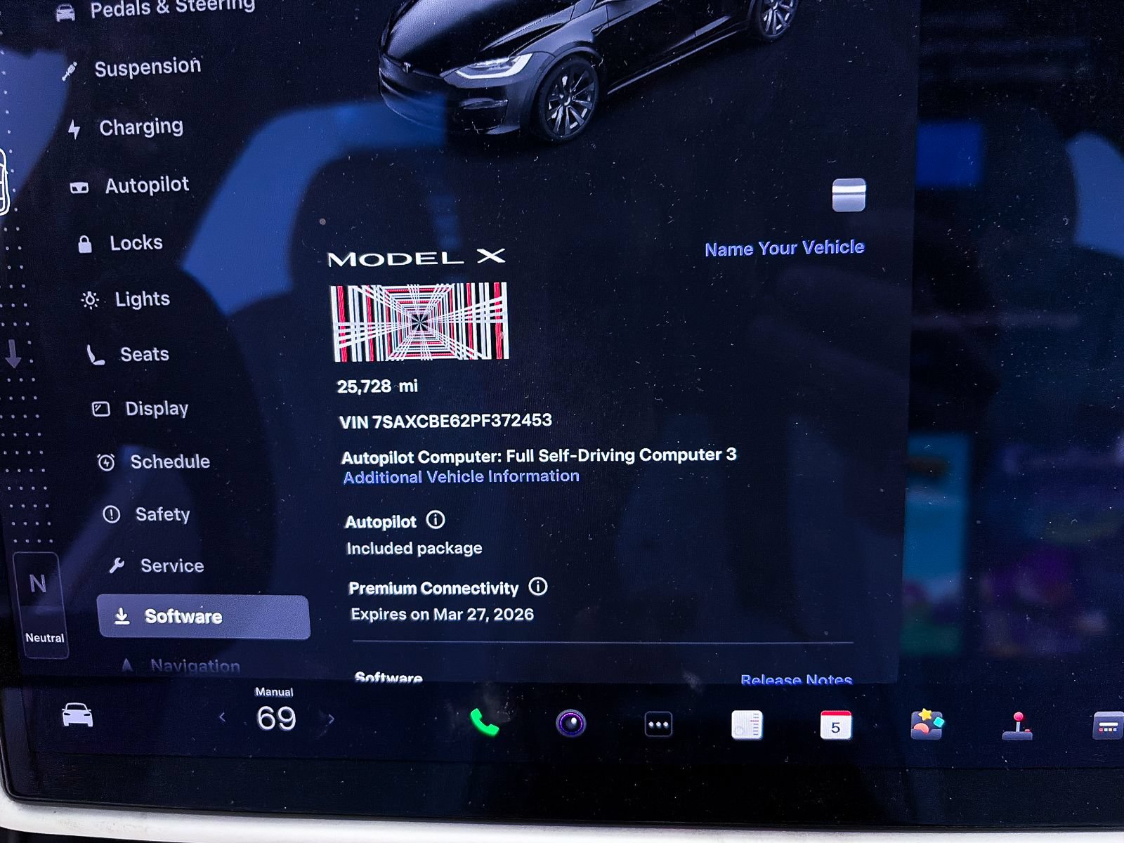 Used 2023 Tesla Model X Plaid AWD/4WD image 46