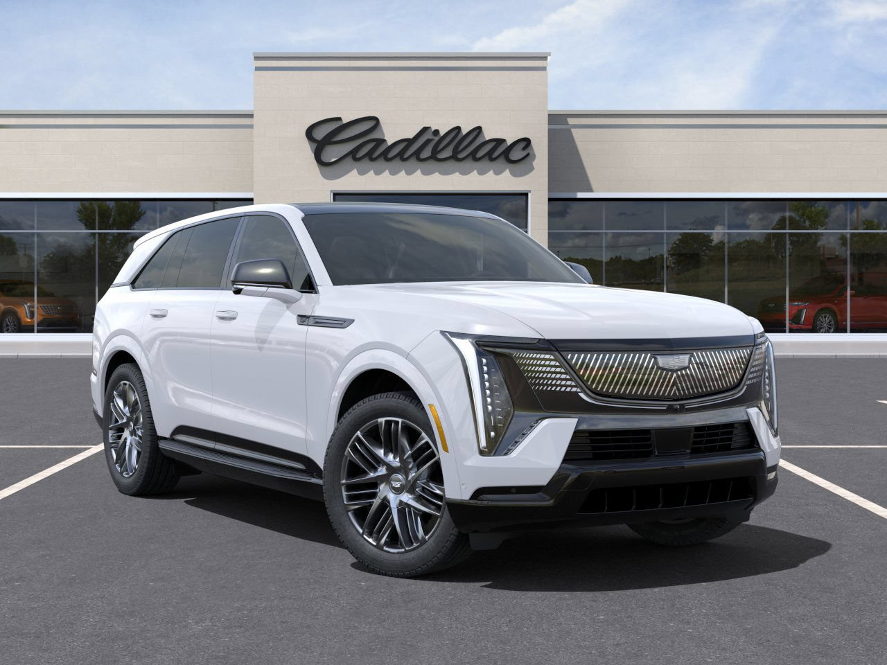 New 2025 Cadillac Escalade IQ Sport 1 w/ LPO, ONYX Package AWD/4WD image 56