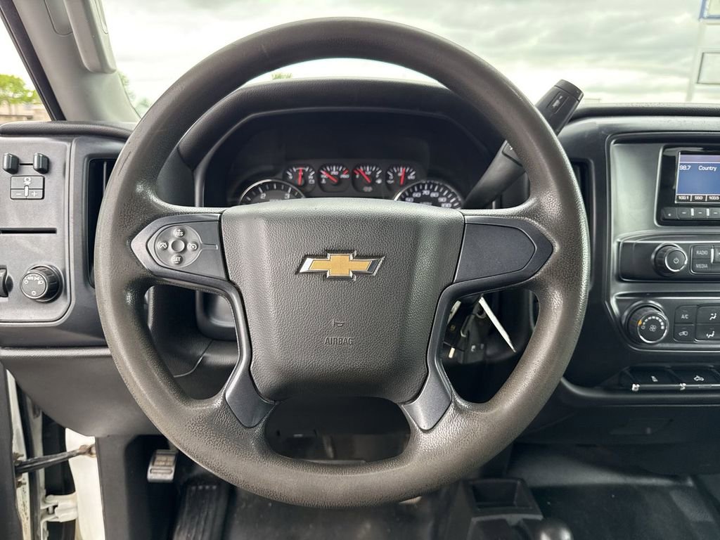 Used 2015 Chevrolet Silverado 3500 W/T w/ WT Convenience Package AWD/4WD image 23