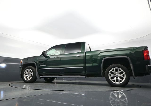 Used 2015 GMC Sierra 1500 SLT w/ SLT Crew Cab Value Package AWD/4WD image 24