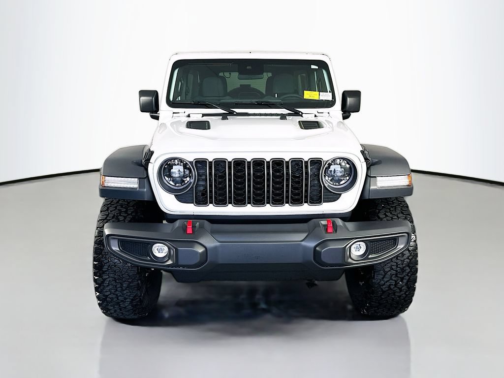 Used 2025 Jeep Wrangler Unlimited Rubicon w/ XTREMEE 35" Tire Package AWD/4WD image 2