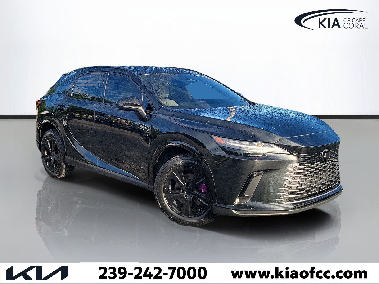 Used 2024 Lexus RX 350 Premium w/ Accessory Package (Z1)