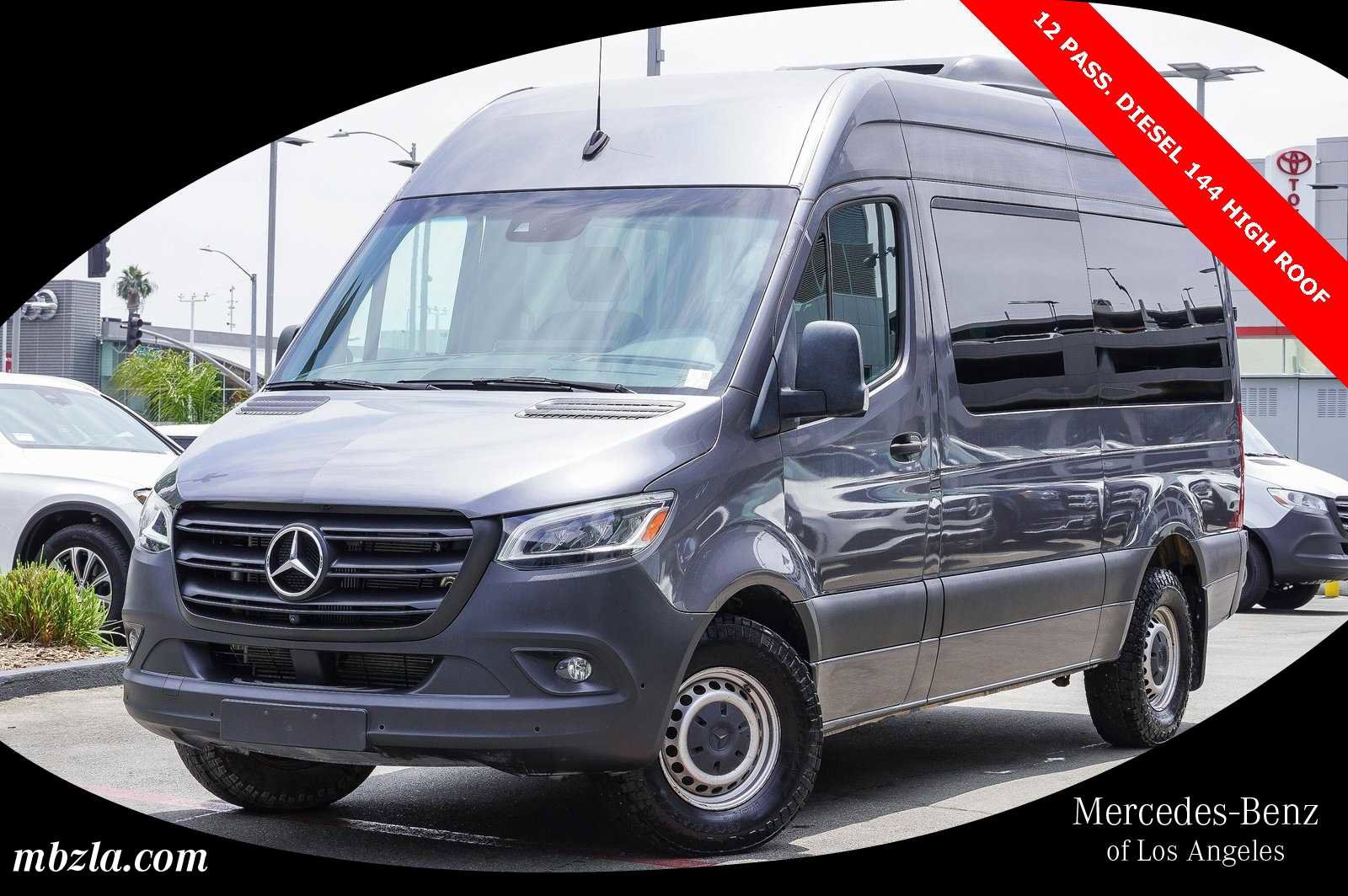 Used 2022 Mercedes-Benz Sprinter 2500