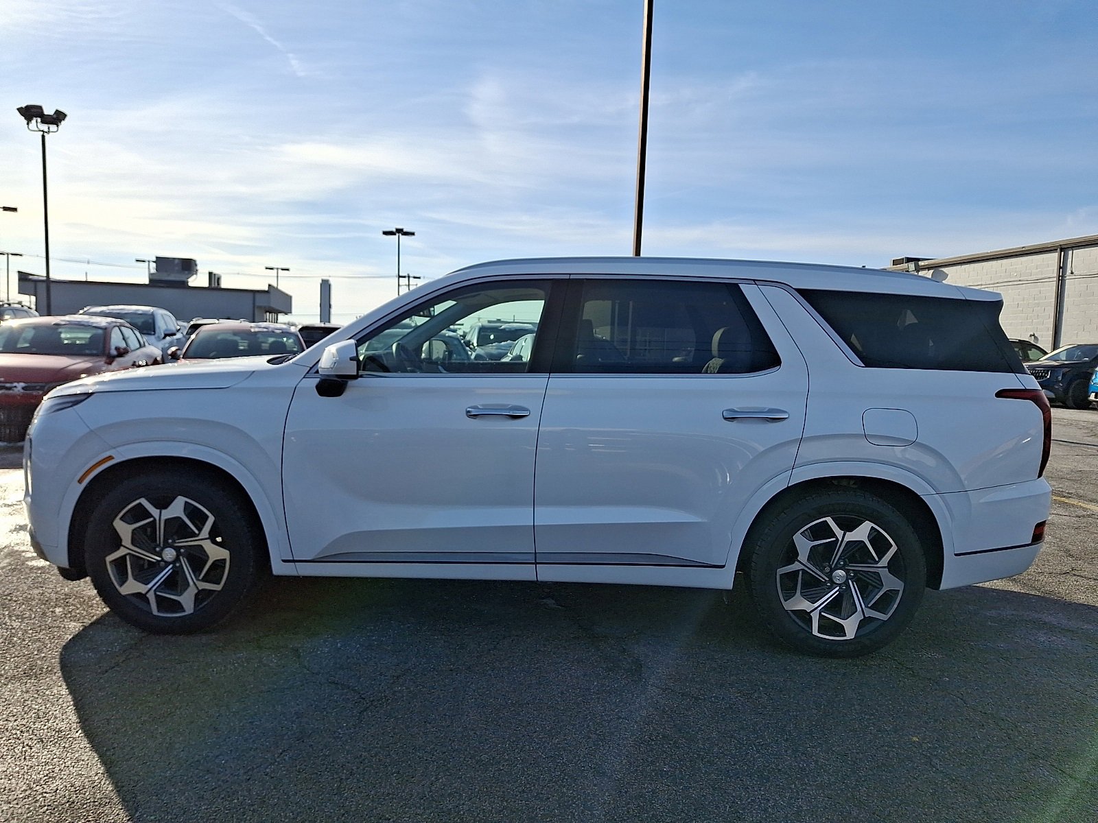 Used 2022 Hyundai Palisade Calligraphy image 4