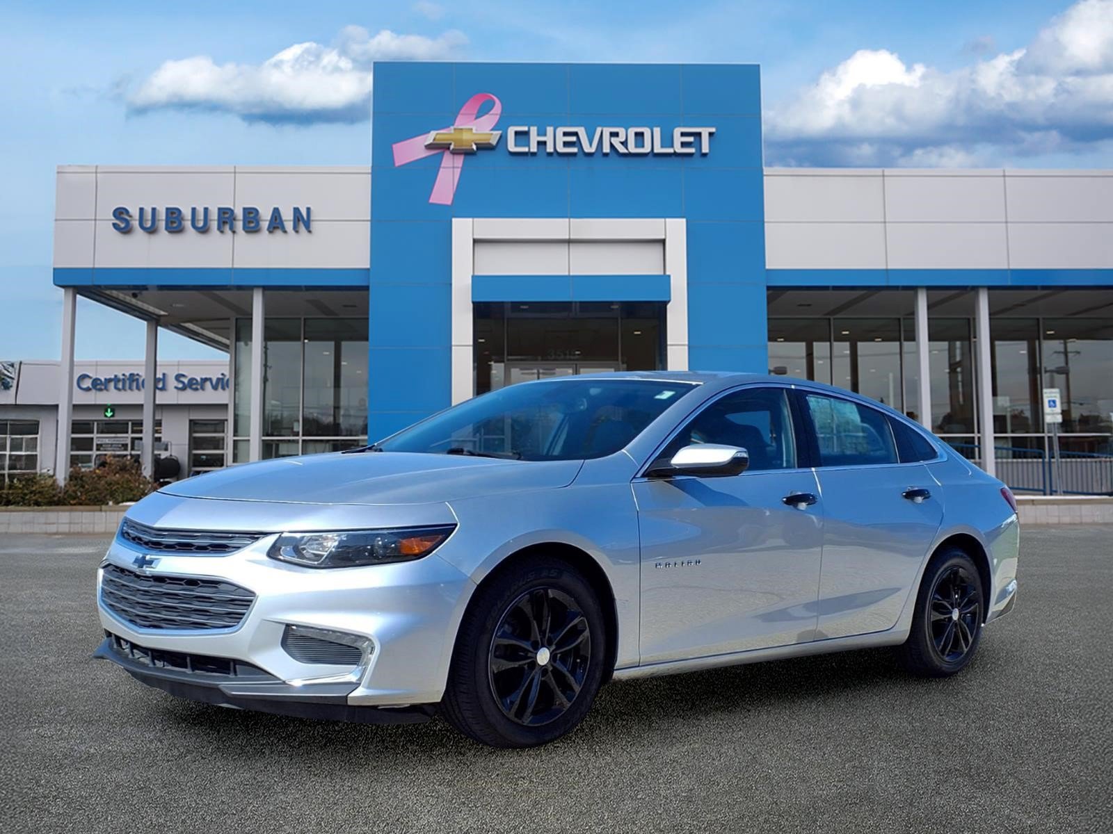 Used 2017 Chevrolet Malibu LT w/ Leather Package