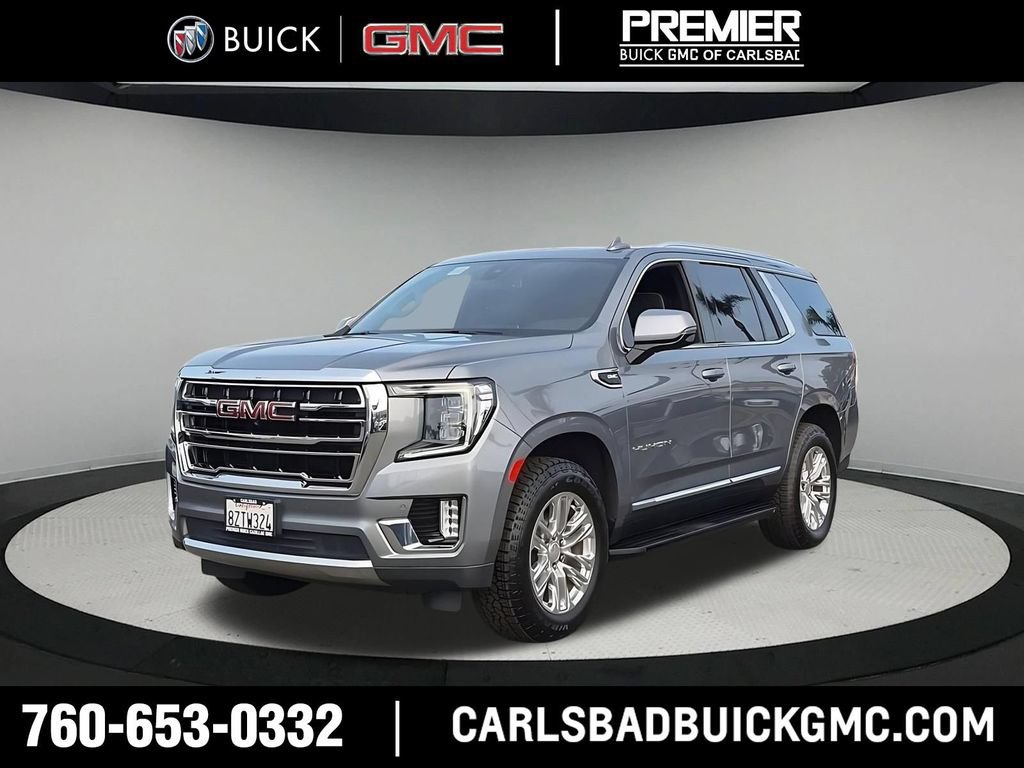 Used 2022 GMC Yukon SLT w/ SLT Premium Package