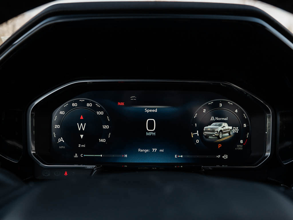 New 2026 Chevrolet Silverado 1500 LTZ AWD/4WD image 21