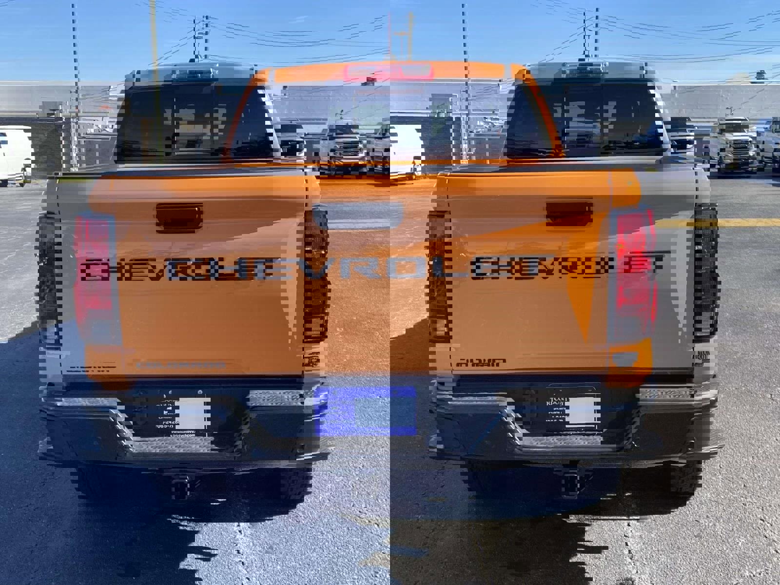 Used 2026 Chevrolet Colorado W/T w/ WT Custom Package image 4