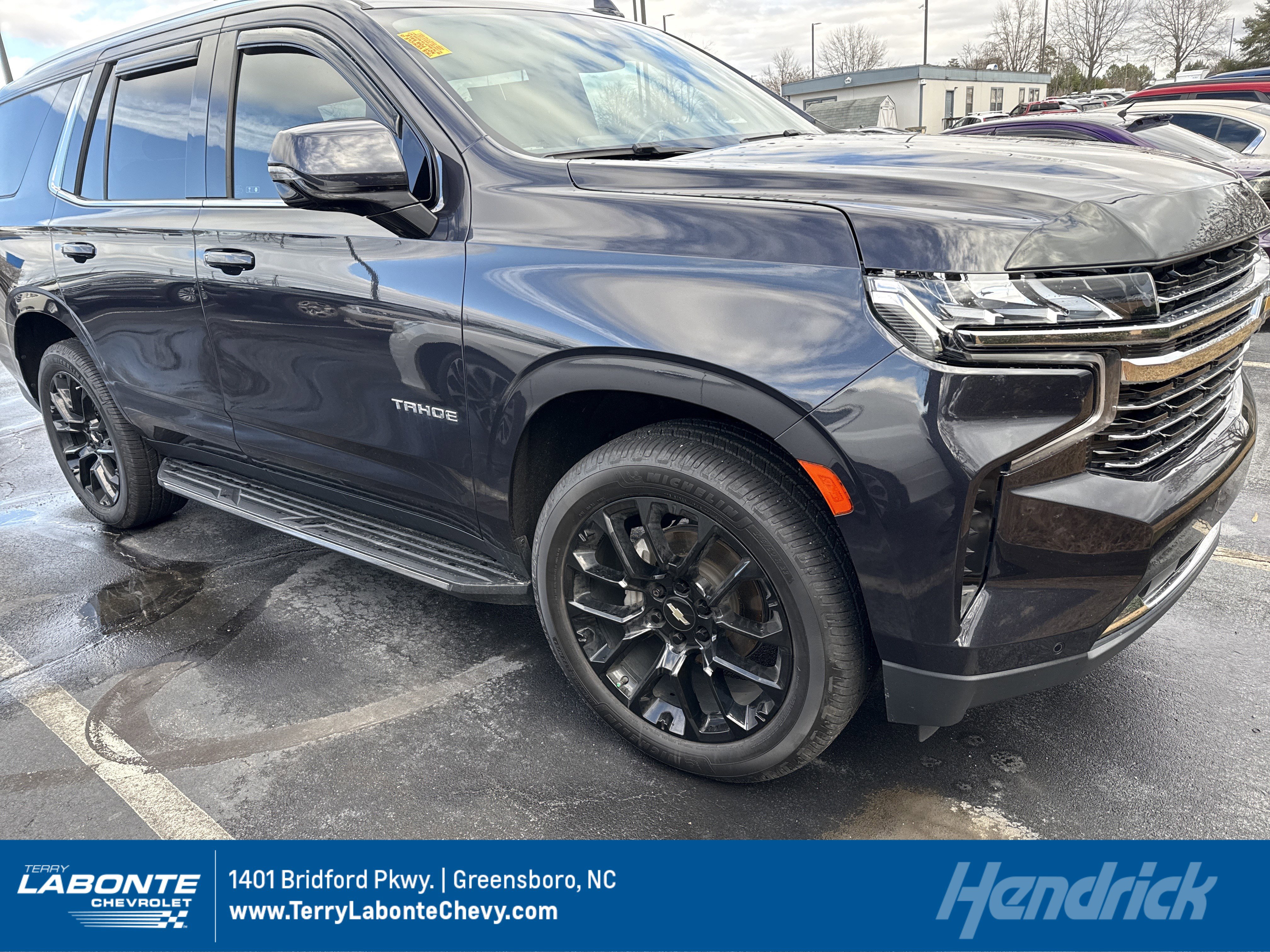 Used 2022 Chevrolet Tahoe LT w/ LT Signature Plus Package