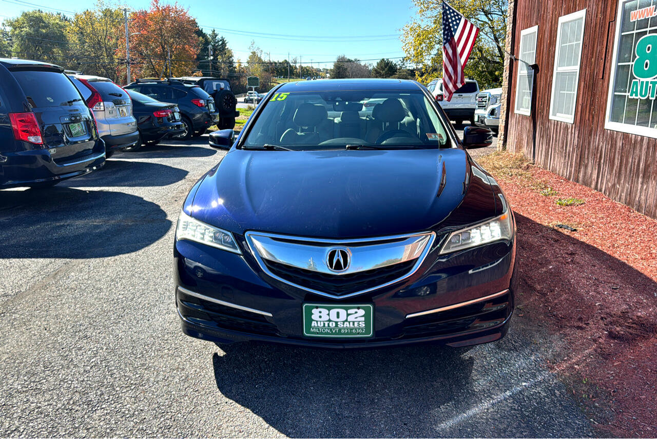 Used 2015 Acura TLX V6 w/ Technology Package image 3