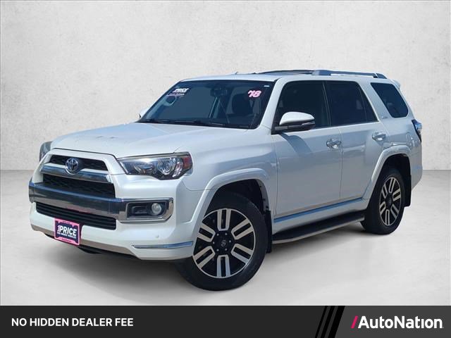 Used 2018 Toyota 4Runner Limited