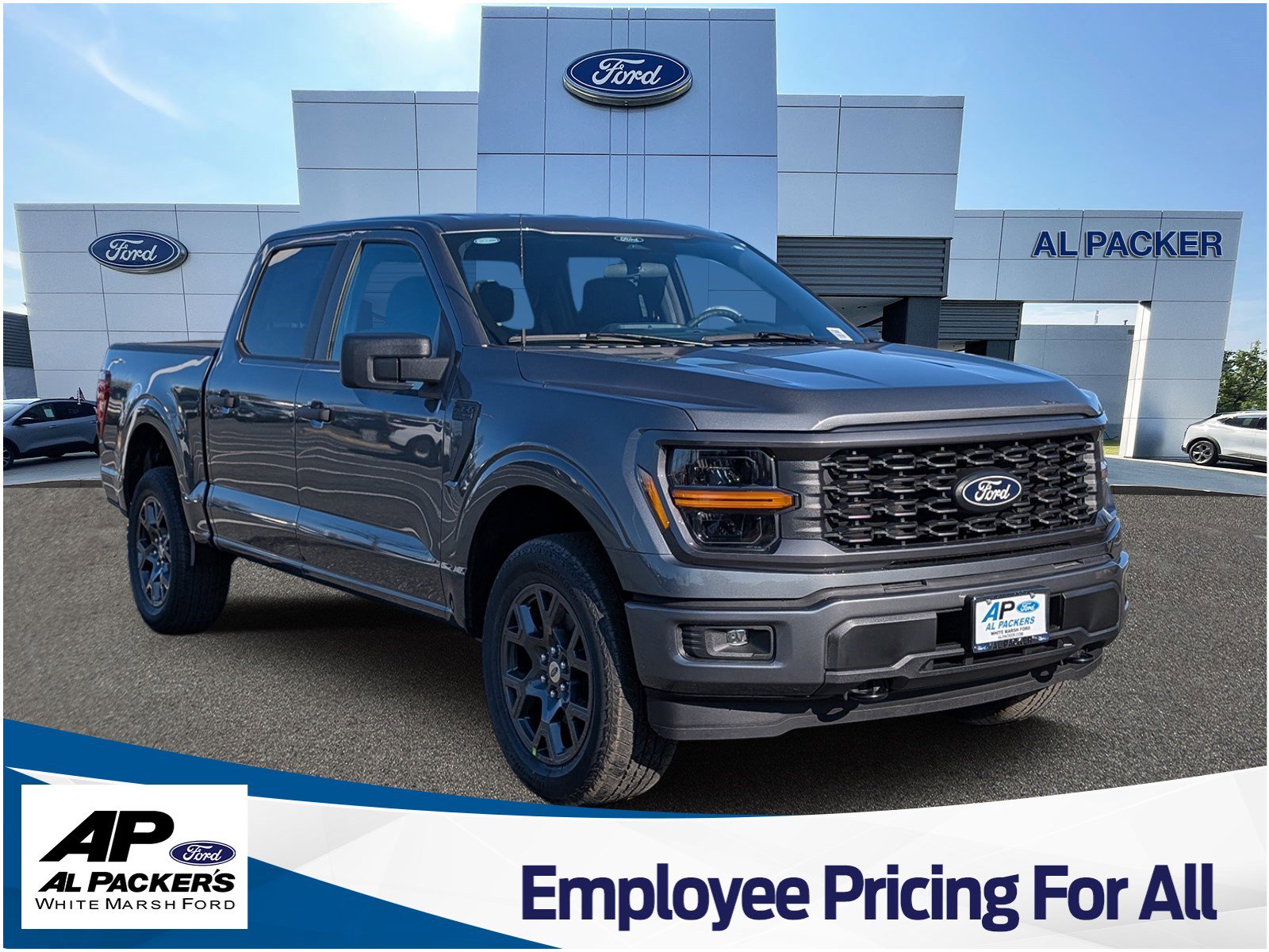 New 2026 Ford F150 STX w/ Equipment Group 200A