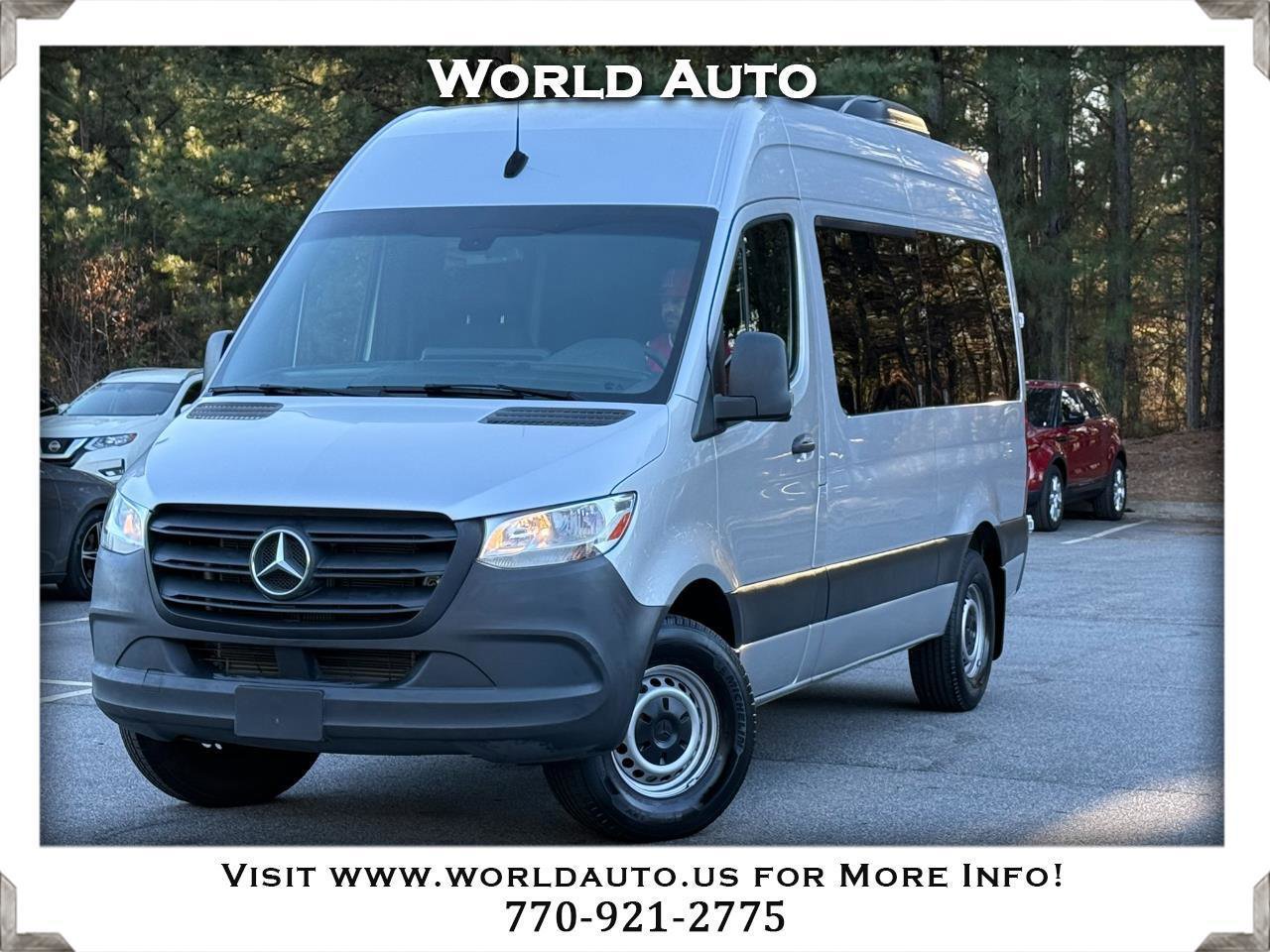 Used 2019 Mercedes-Benz Sprinter 1500