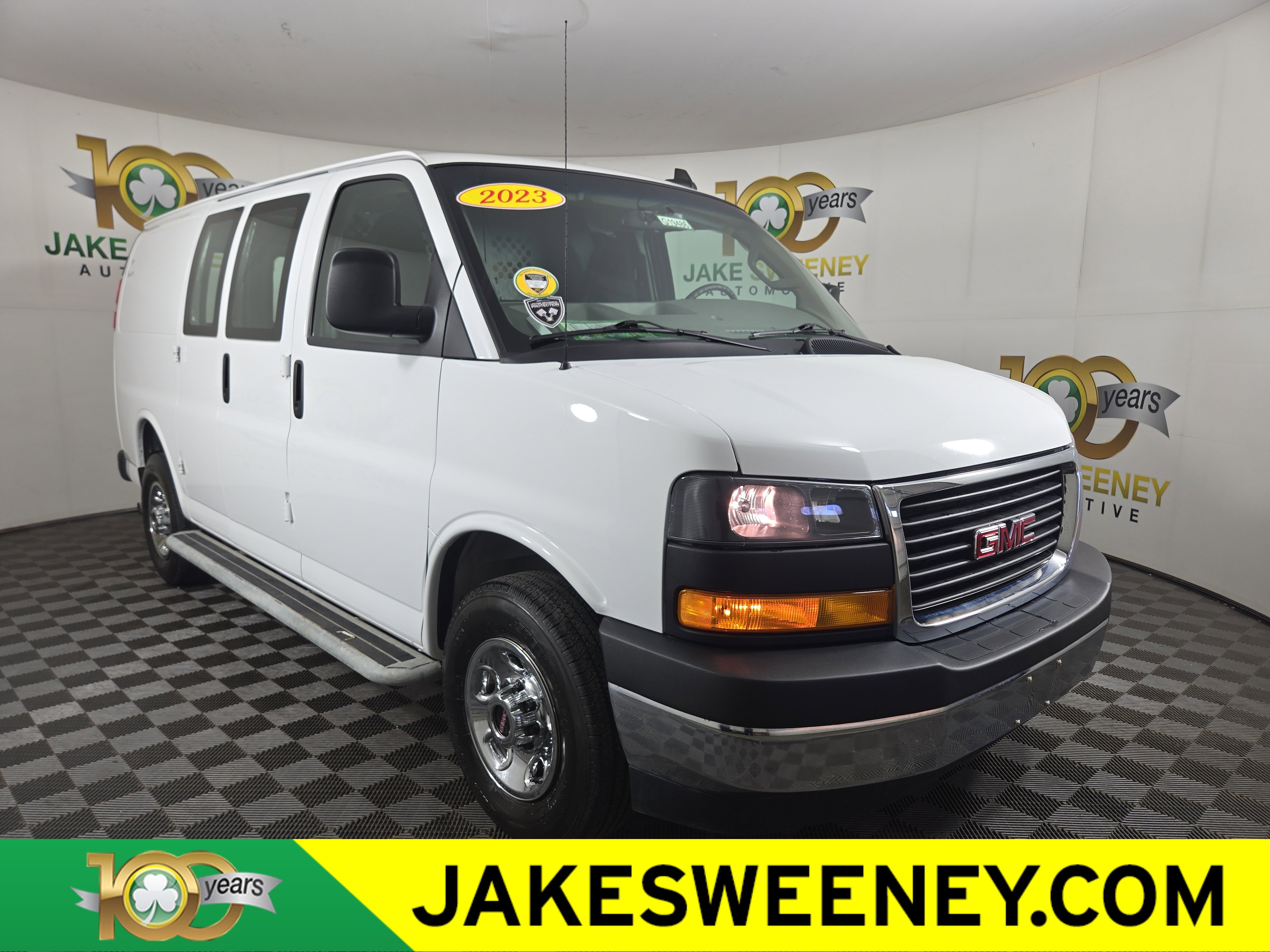Certified 2023 GMC Savana 2500 w/ Driver Convenience Package image 1