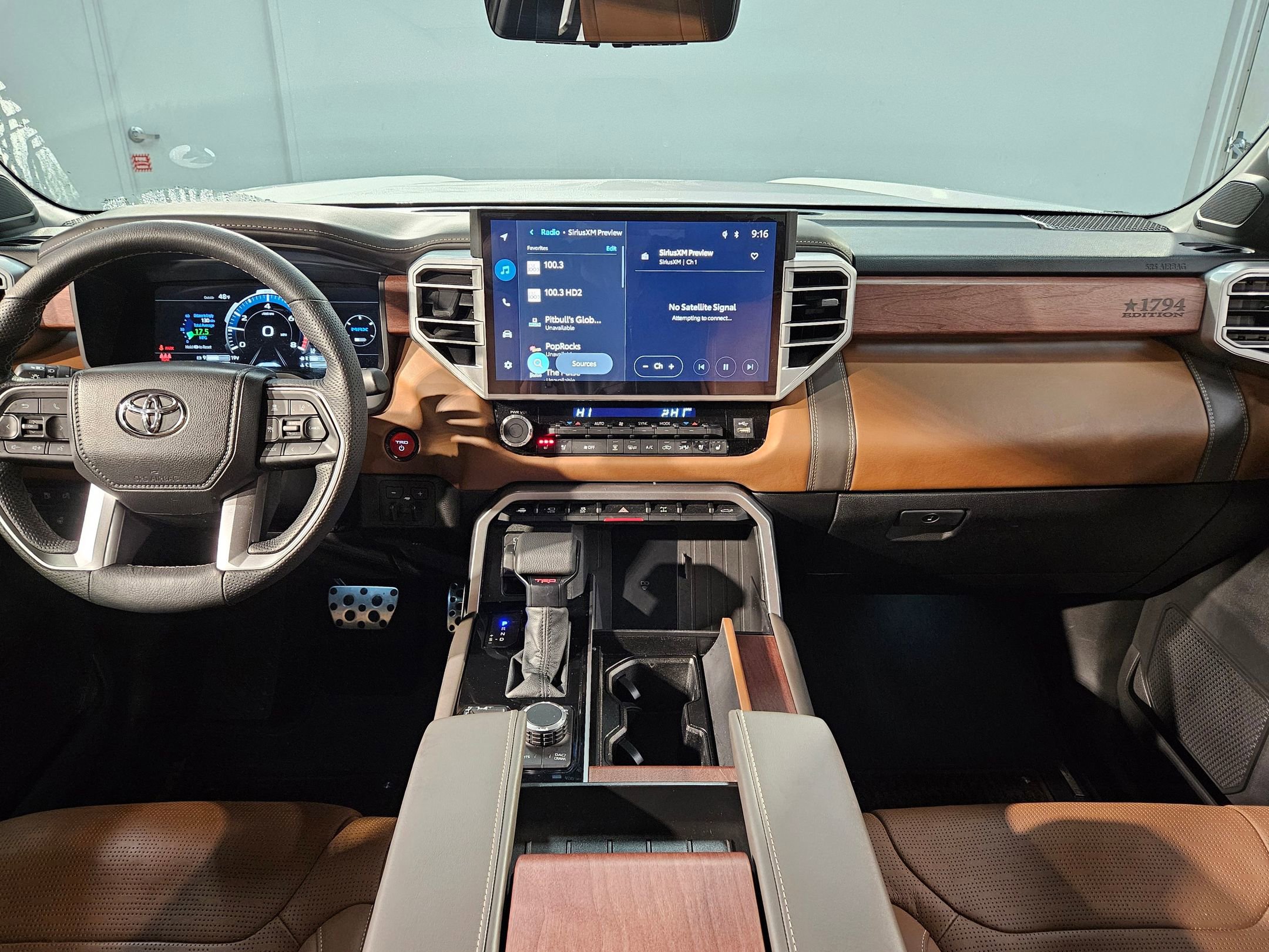 Used 2025 Toyota Tundra 1794 Edition w/ TRD Off-Road Package image 10