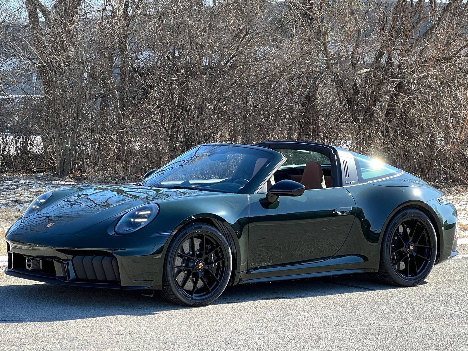 Certified 2026 Porsche 911 Targa 4 GTS