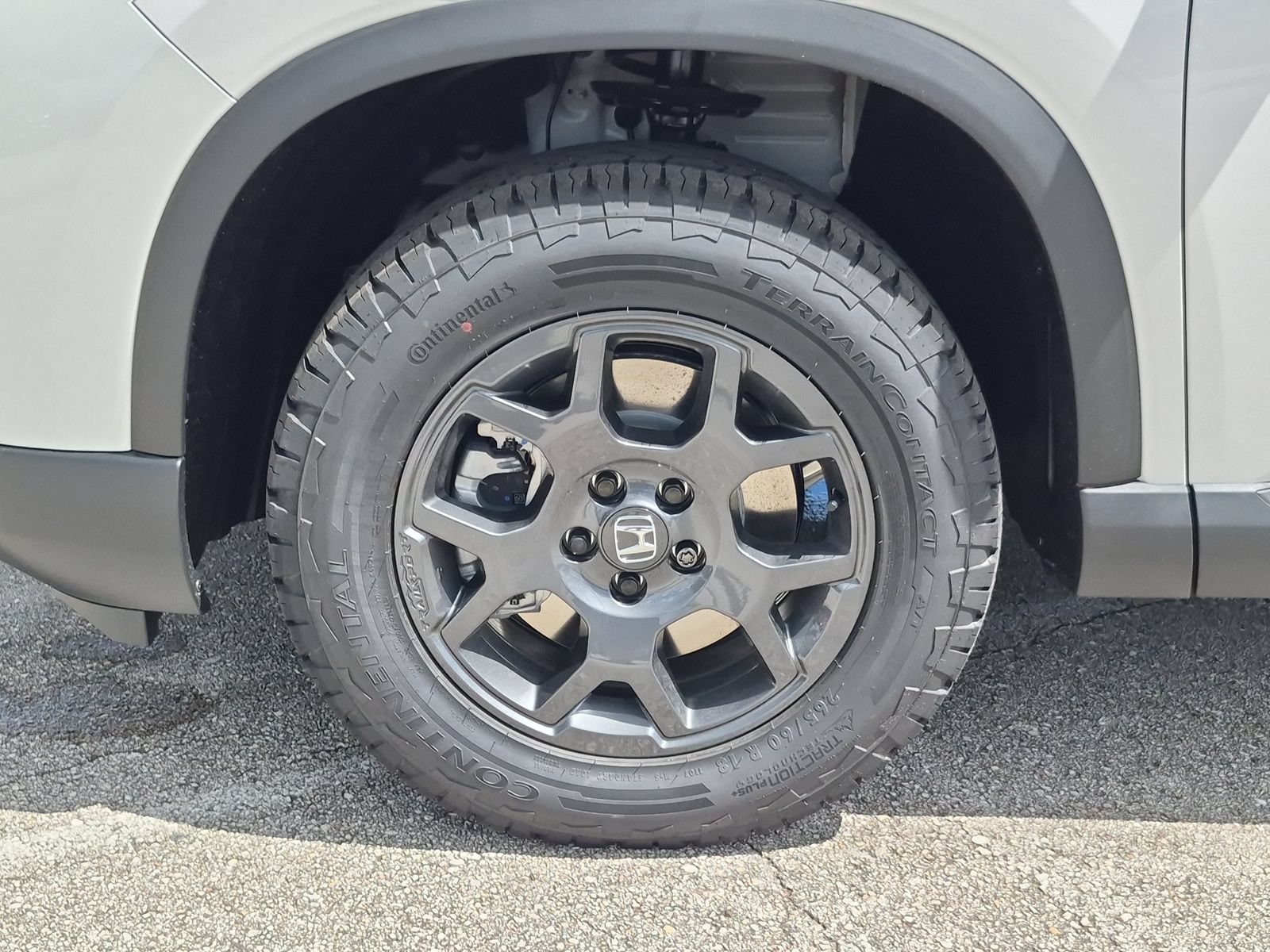 New 2026 Honda Pilot TrailSport image 25