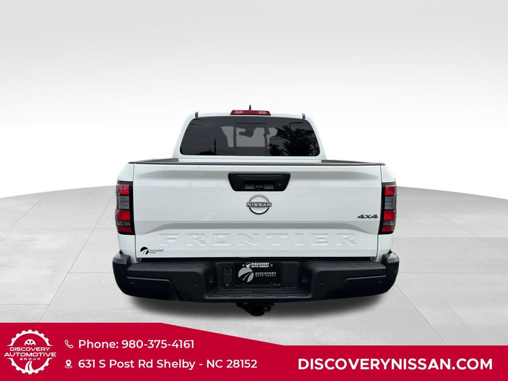 New 2026 Nissan Frontier S w/ Tow Package AWD/4WD image 7