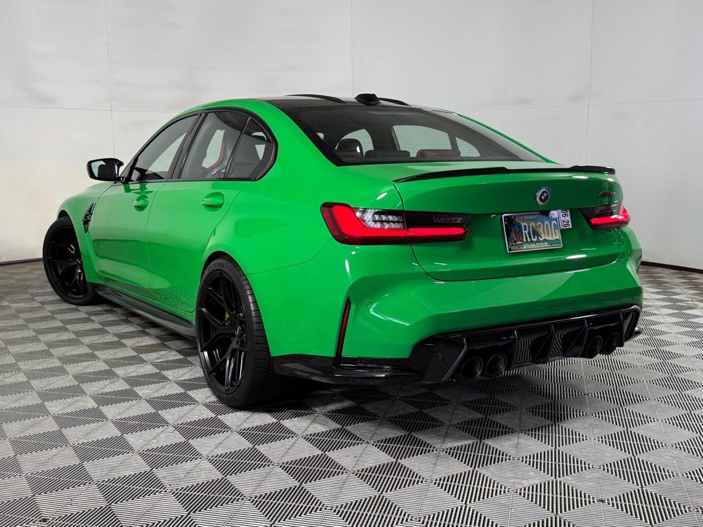 Used 2024 BMW M3 CS w/ M Driver's Package AWD/4WD image 4