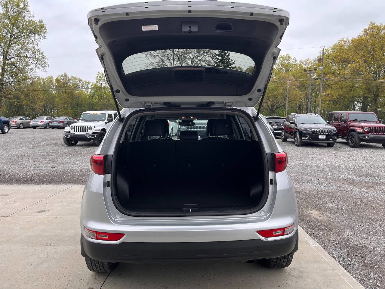 Used 2017 Kia Sportage EX AWD/4WD image 15