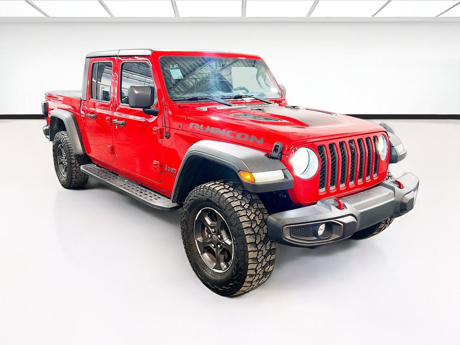 Used 2023 Jeep Gladiator Rubicon w/ LED Lighting Group AWD/4WD image 3