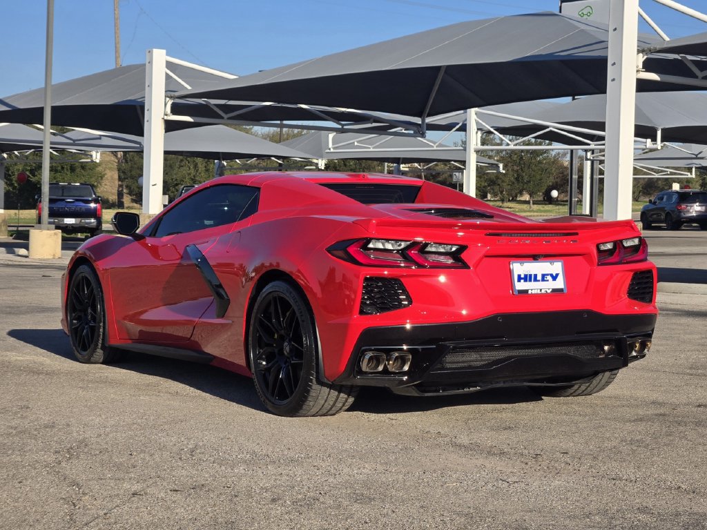 Used 2026 Chevrolet Corvette Stingray Preferred Conv RWD image 5