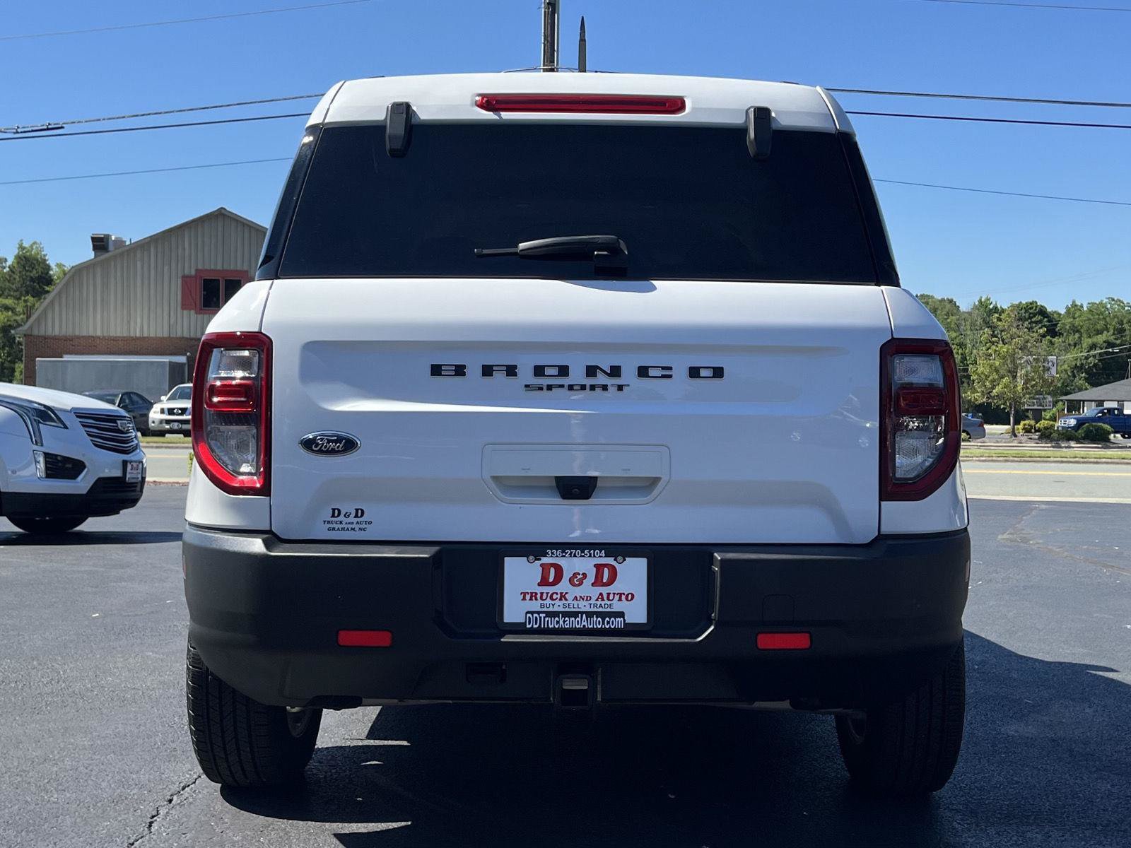 Used 2021 Ford Bronco Sport Big Bend AWD/4WD image 21
