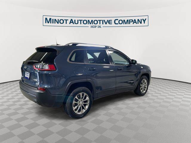 Certified 2021 Jeep Cherokee Latitude Lux AWD/4WD image 9