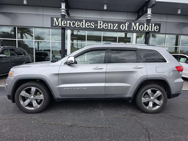 Used 2016 Jeep Grand Cherokee Limited