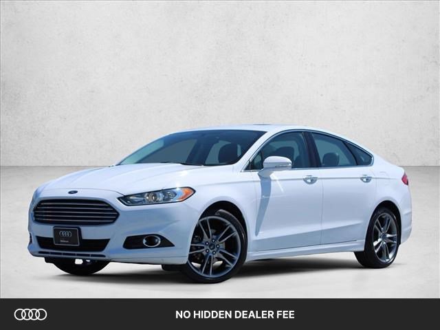 Used 2014 Ford Fusion Titanium
