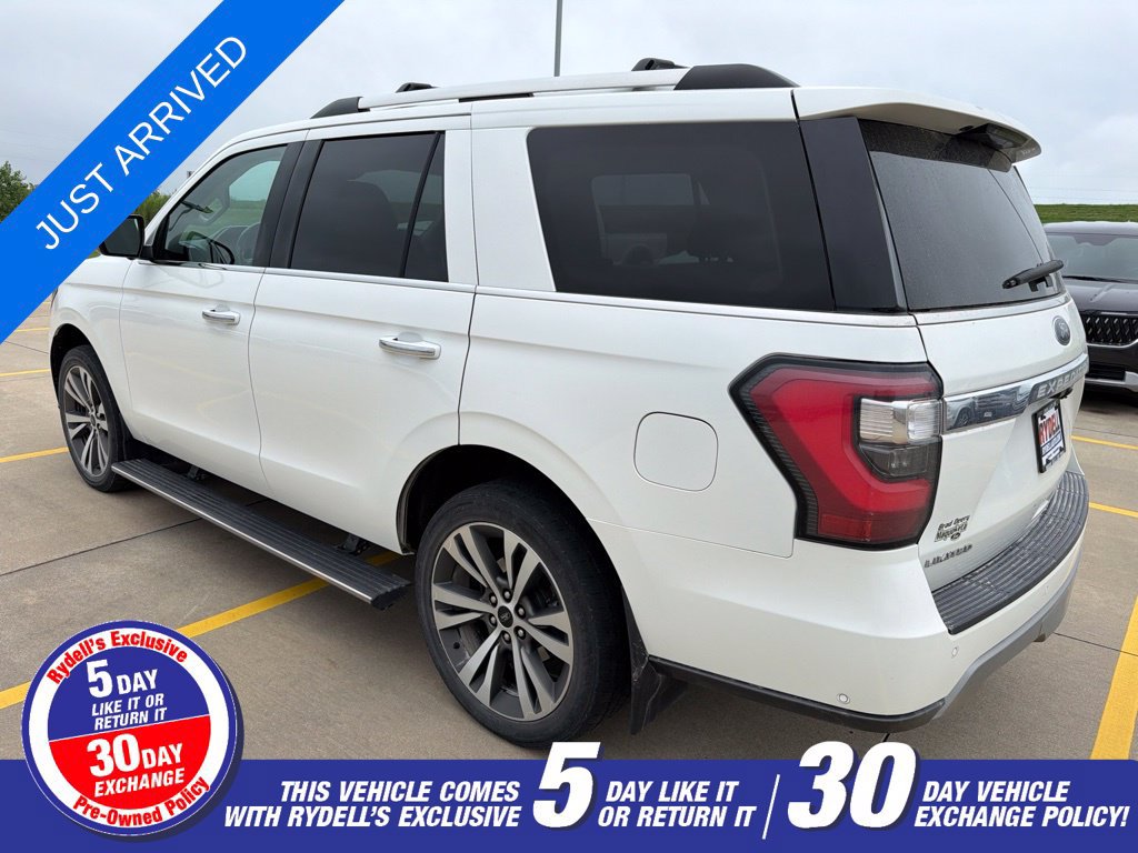Used 2021 Ford Expedition Limited AWD/4WD image 7