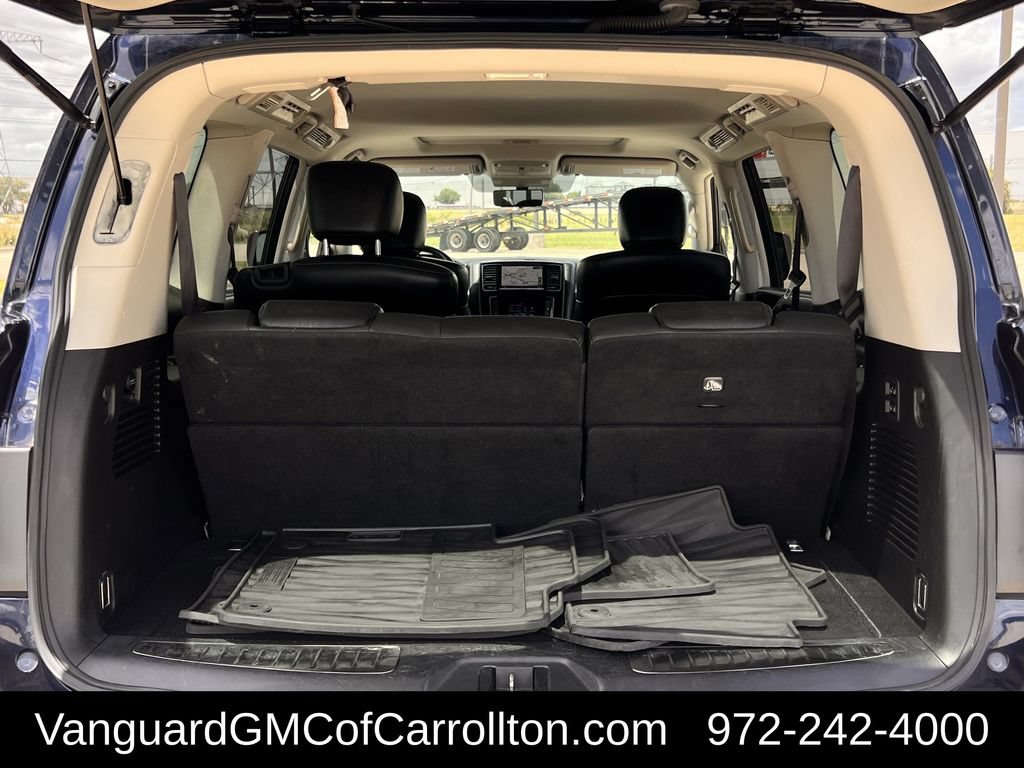 Used 2020 INFINITI QX80 Luxe w/ Proassist Package RWD image 32